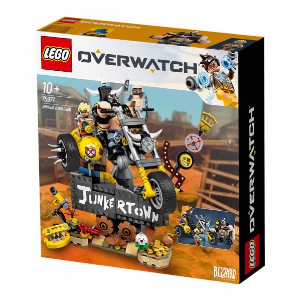 LEGO Overwatch Конструктор Крысавчик и Турбосвин 75977