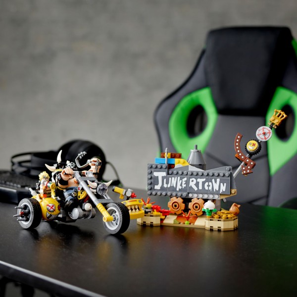 LEGO Overwatch Конструктор Крысавчик и Турбосвин 75977