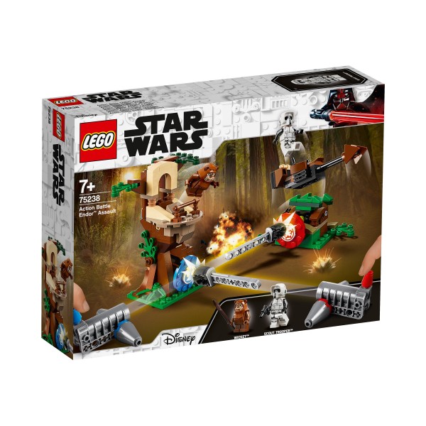 LEGO Star Wars Конструктор Нападение на планету Эндор 75238