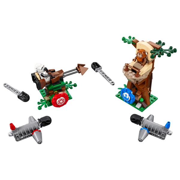 LEGO Star Wars Конструктор Нападение на планету Эндор 75238