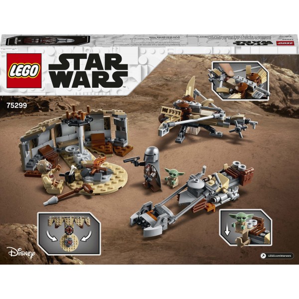 LEGO Star Wars Конструктор Проблемы на Татуине 75299