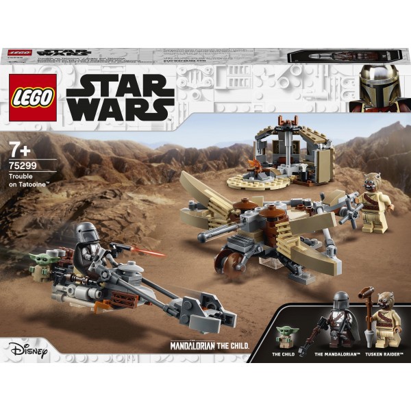 LEGO Star Wars Конструктор Проблемы на Татуине 75299