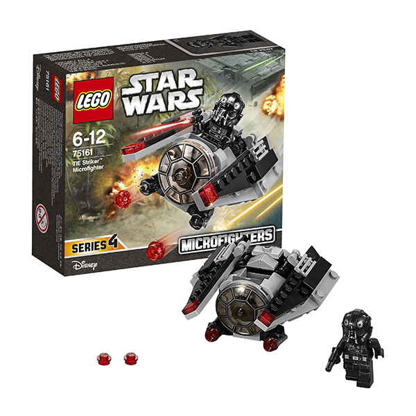 LEGO Star Wars TM Микроистребитель Ударный истребитель СИД 75161