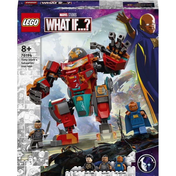 LEGO Super Heroes Конструктор Железный Человек Тони Старка на Сакааре 76194