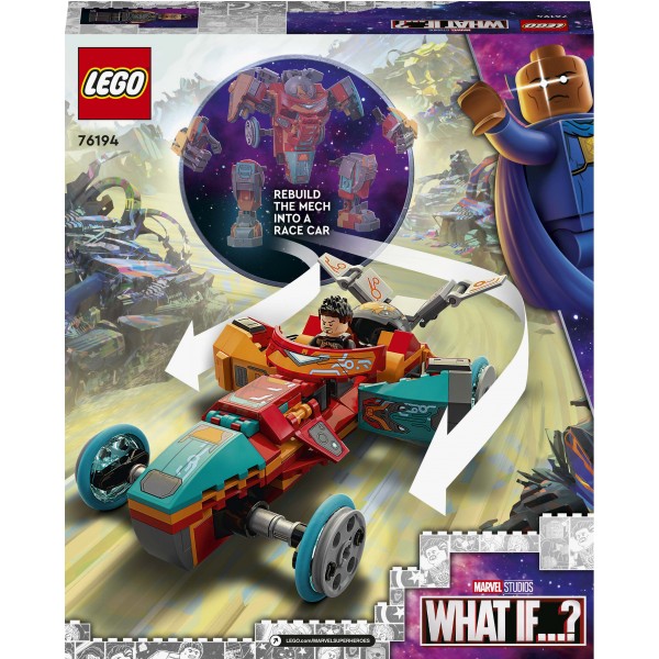 LEGO Super Heroes Конструктор Железный Человек Тони Старка на Сакааре 76194