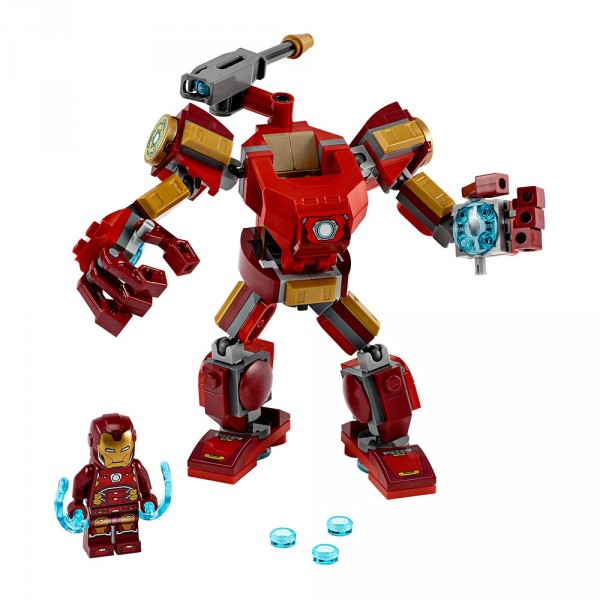 LEGO Super Heroes Конструктор Железный Человек трасформер Marvel 76140
