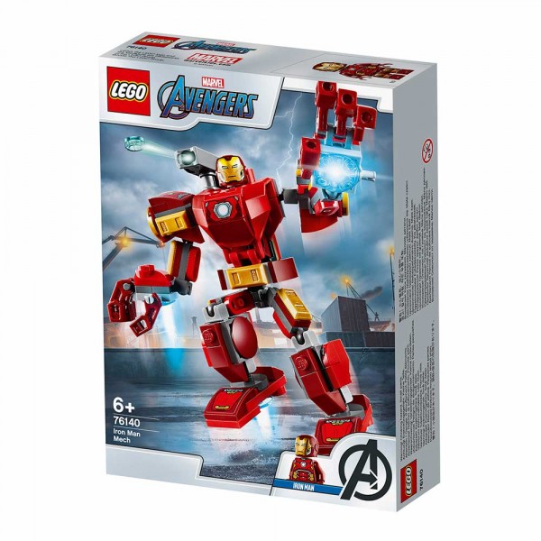 LEGO Super Heroes Конструктор Железный Человек трасформер Marvel 76140