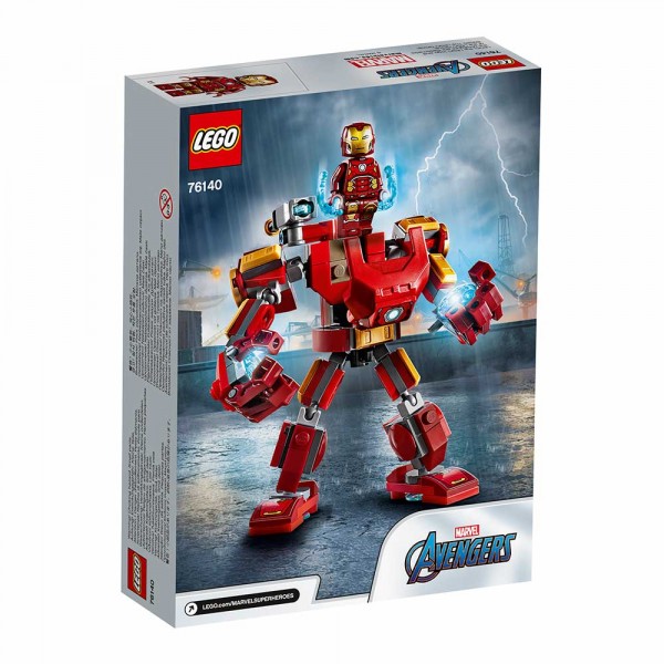 LEGO Super Heroes Конструктор Железный Человек трасформер Marvel 76140