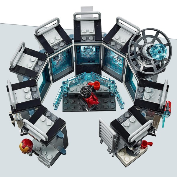 LEGO Super Heroes Конструктор Marvel Лаборатория Железного человека 76125