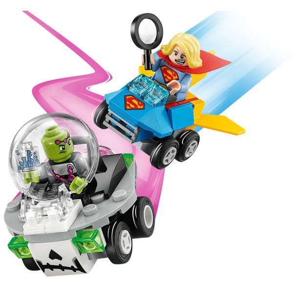 LEGO Super Heroes Конструктор Mighty Micros: Супердевушка против Брейниака 76094