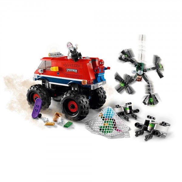 LEGO Super Heroes Конструктор Монстр-трак Человека-паука против Мистерио 76174
