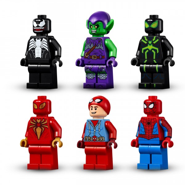 LEGO Super Heroes Конструктор Нападение на мастерскую паука 76175