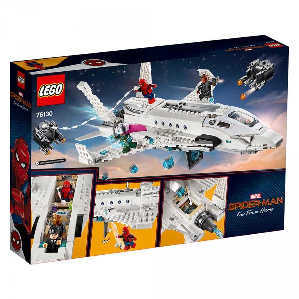 LEGO Super Heroes Конструктор Реактивный самолёт Старка 76130