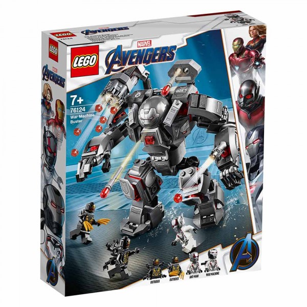 LEGO Super Heroes Конструктор Воитель Marvel 76124