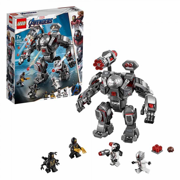 LEGO Super Heroes Конструктор Воитель Marvel 76124