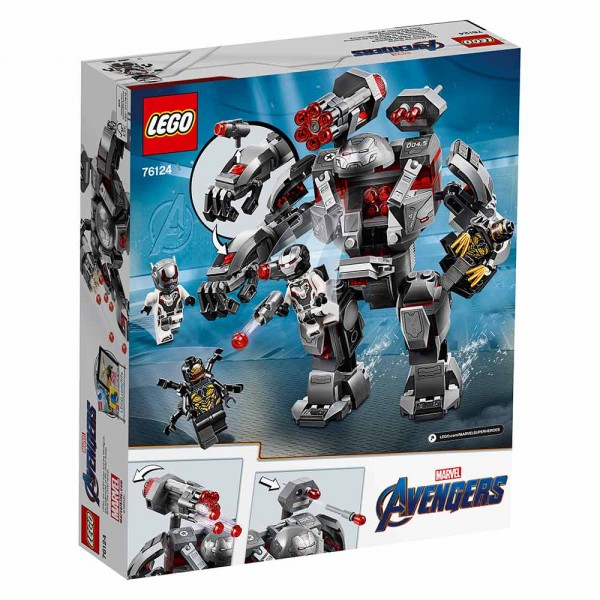 LEGO Super Heroes Конструктор Воитель Marvel 76124