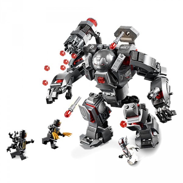 LEGO Super Heroes Конструктор Воитель Marvel 76124