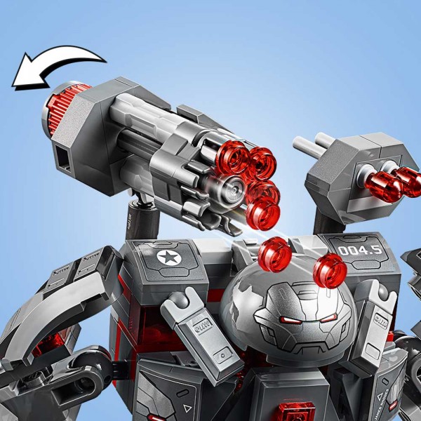 LEGO Super Heroes Конструктор Воитель Marvel 76124