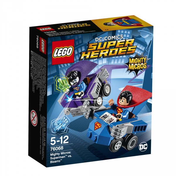 LEGO Super Heroes Серія Mighty Micros: Супермен проти 76068