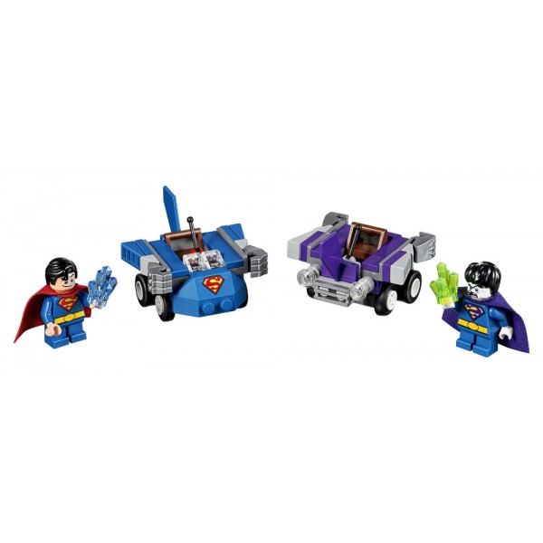 LEGO Super Heroes Серія Mighty Micros: Супермен проти 76068