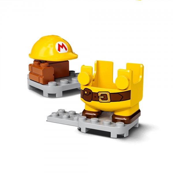LEGO Super Mario Конструктор Бонусный костюм строителя 71373