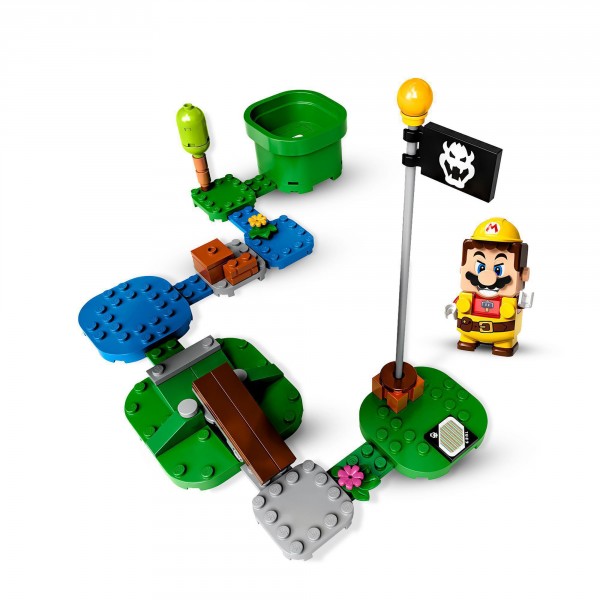 LEGO Super Mario Конструктор Бонусный костюм строителя 71373