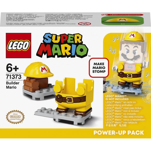 LEGO Super Mario Конструктор Бонусный костюм строителя 71373
