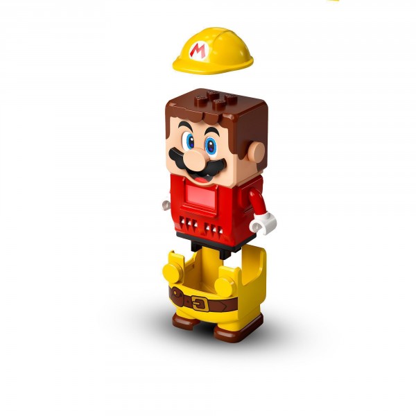 LEGO Super Mario Конструктор Бонусный костюм строителя 71373