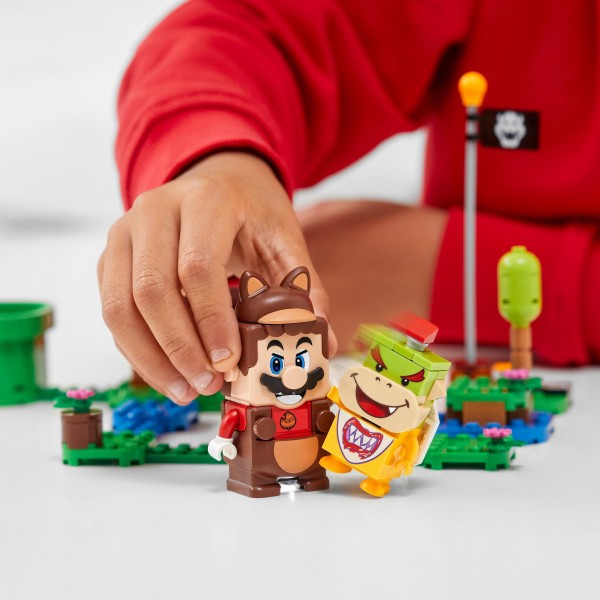LEGO Super Mario Конструктор Leaf Бонусний костюм «Марио Тануки» 71385