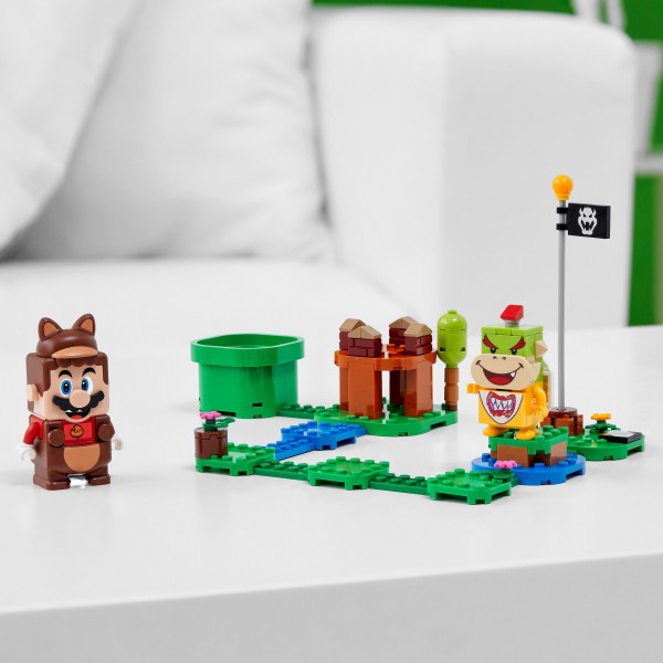 LEGO Super Mario Конструктор Leaf Бонусний костюм «Марио Тануки» 71385