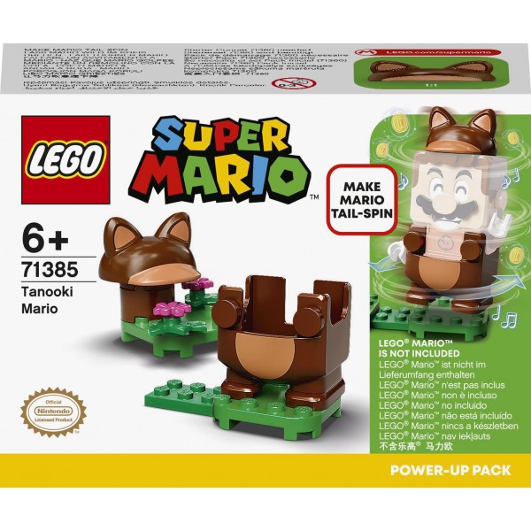 LEGO Super Mario Конструктор Leaf Бонусний костюм «Марио Тануки» 71385