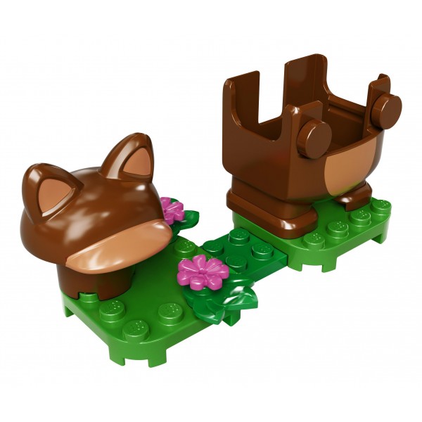 LEGO Super Mario Конструктор Leaf Бонусний костюм «Марио Тануки» 71385