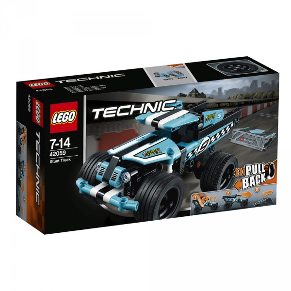 LEGO Technic Автомобіль для трюків 42059