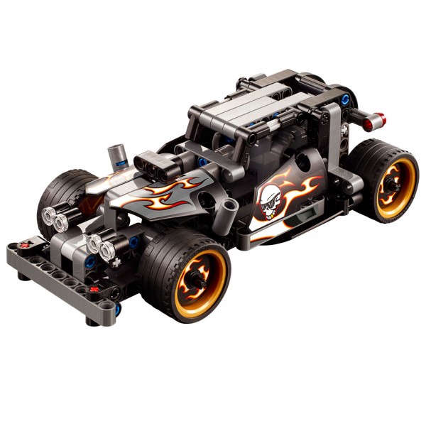 LEGO Technic Гоночний автомобіль із реактивним двигуном 42046