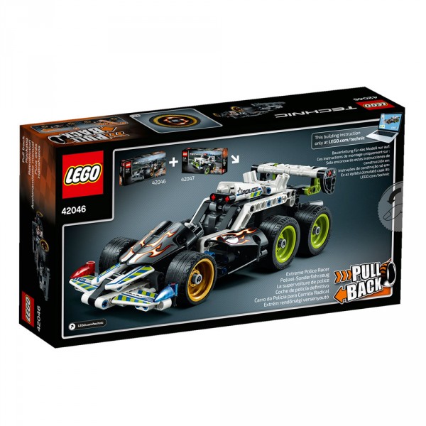 LEGO Technic Гоночний автомобіль із реактивним двигуном 42046