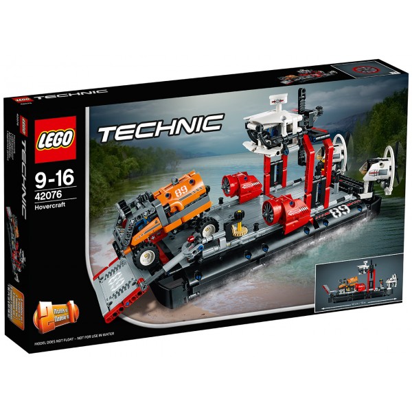 LEGO Technic Конструктор Аппарат на воздушной подушке 42076