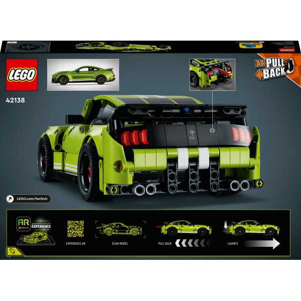 LEGO Technic Конструктор Ford Mustang Shelby® GT500® 42138