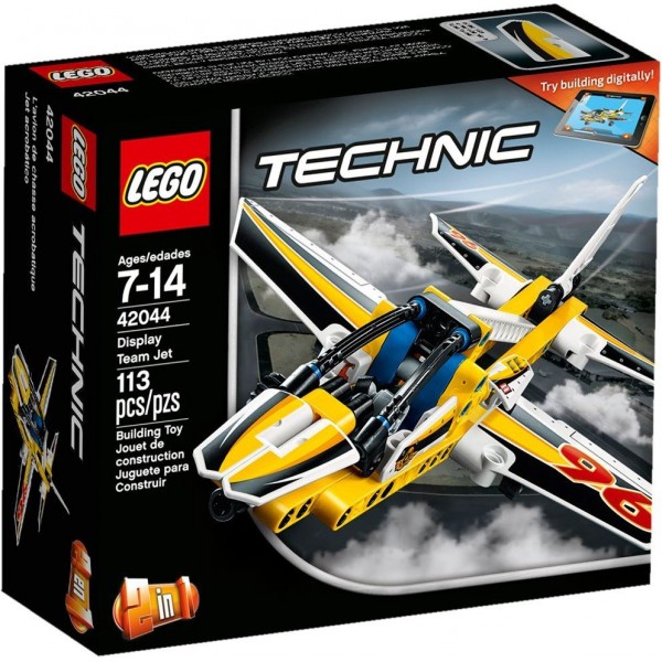 LEGO Technic Самолёт пилотажной группы 42044