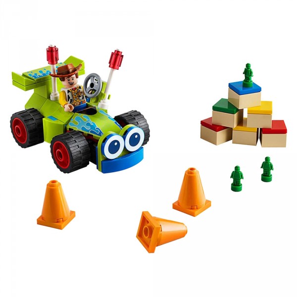 LEGO Toy Story 4 Конструктор Juniors Вуди на машине 10766