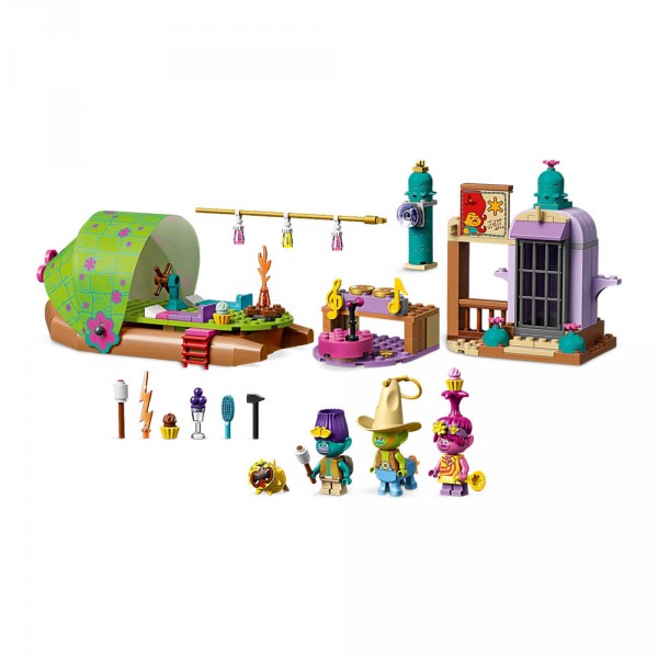LEGO Trolls world tour Конструктор Жизнь и приключения на плоту 41253