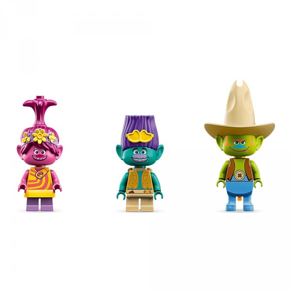 LEGO Trolls world tour Конструктор Жизнь и приключения на плоту 41253
