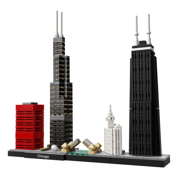 LEGO Architecture Чикаго 21033