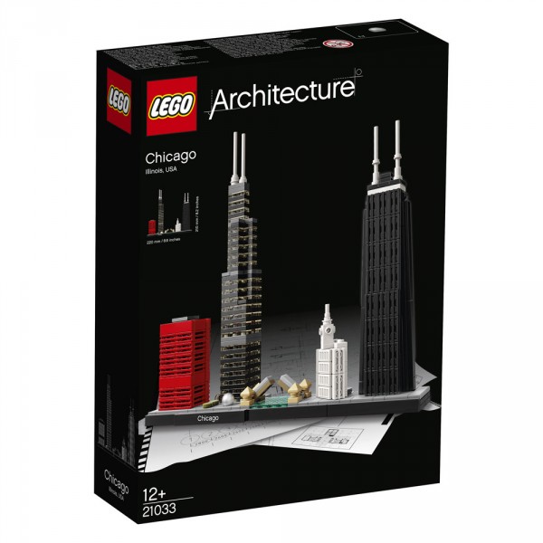 LEGO Architecture Чикаго 21033