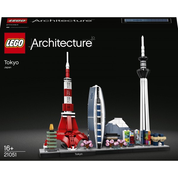 LEGO Architecture Конструктор Architecture Токио 21051
