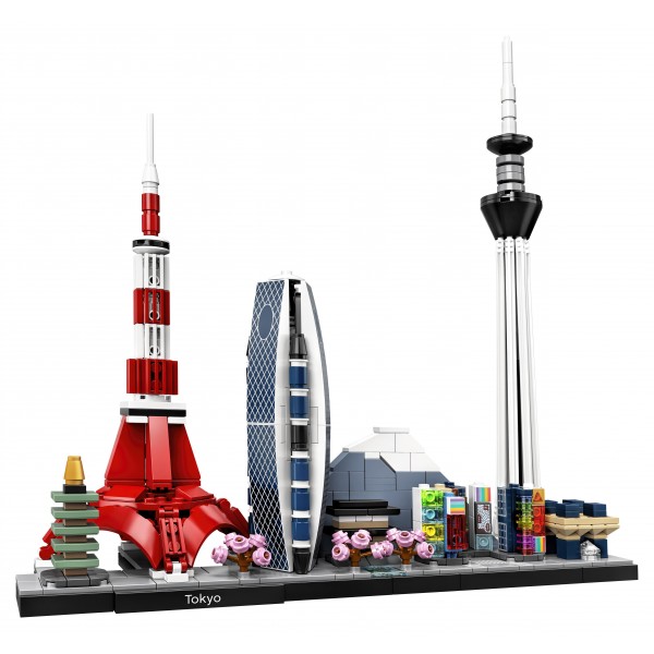 LEGO Architecture Конструктор Architecture Токио 21051