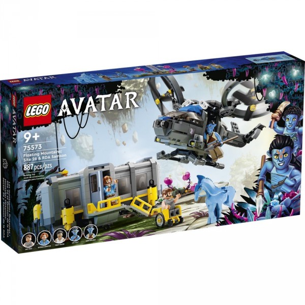 LEGO Avatar Конструктор Парящие горы: Зона 26 и RDA 75573