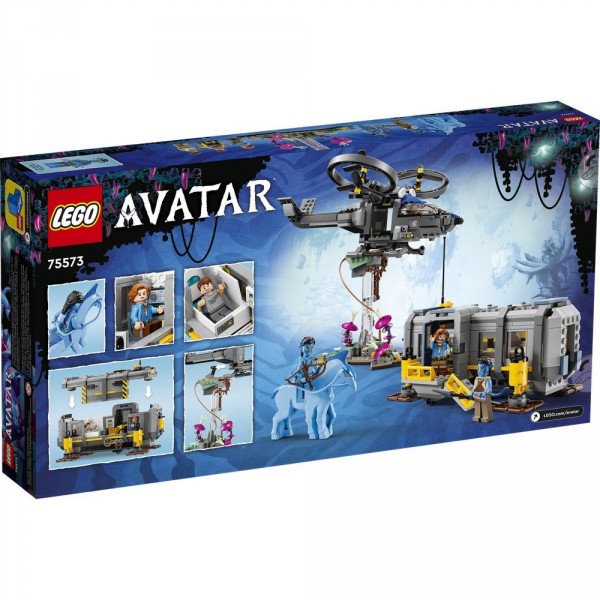 LEGO Avatar Конструктор Парящие горы: Зона 26 и RDA 75573