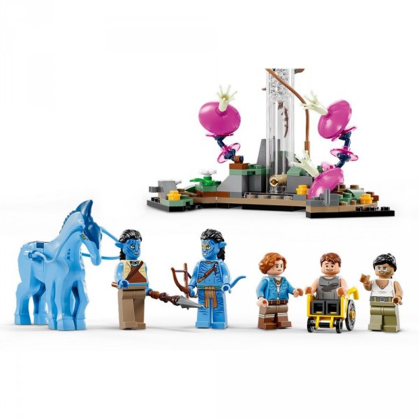 LEGO Avatar Конструктор Парящие горы: Зона 26 и RDA 75573