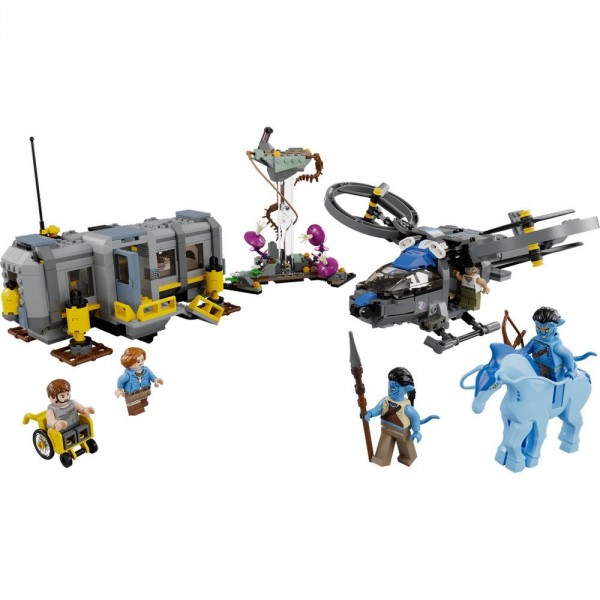 LEGO Avatar Конструктор Парящие горы: Зона 26 и RDA 75573