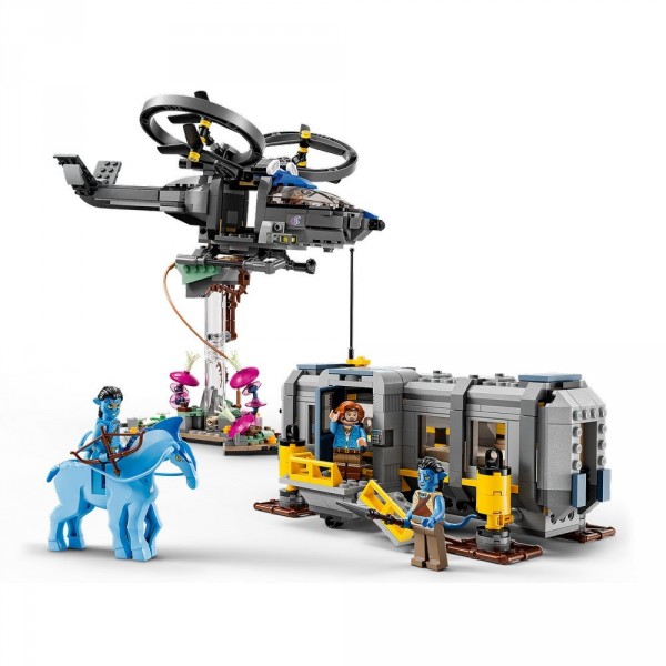 LEGO Avatar Конструктор Парящие горы: Зона 26 и RDA 75573